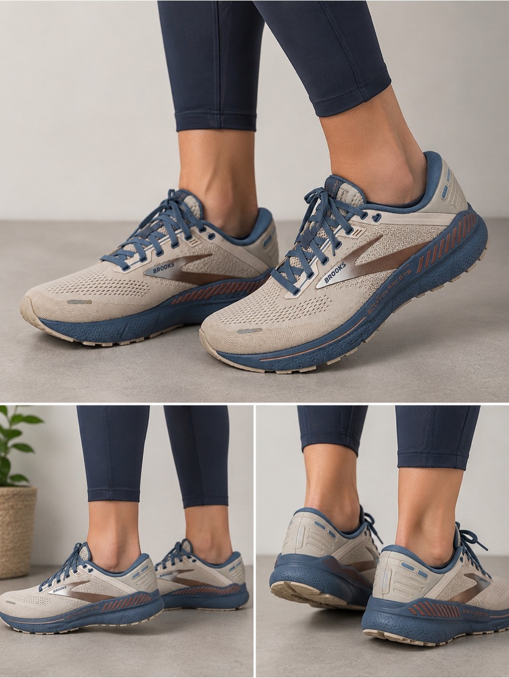 Brooks Adrenaline GTS 22 Women’s Running Shoes Size 11